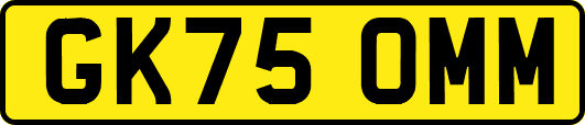 GK75OMM