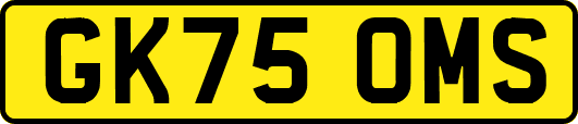 GK75OMS