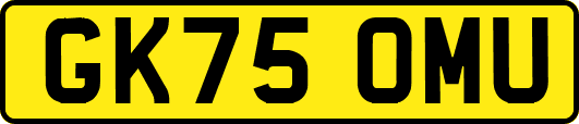 GK75OMU