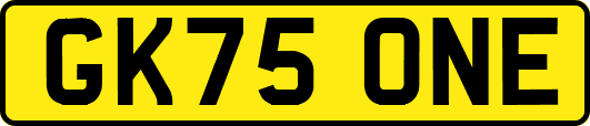 GK75ONE