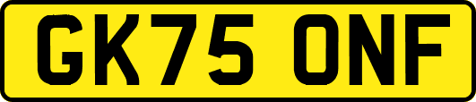 GK75ONF