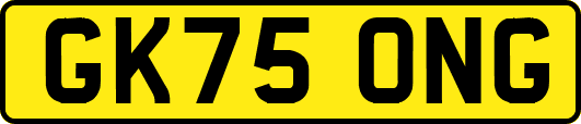 GK75ONG