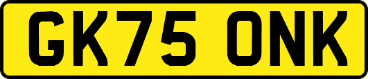 GK75ONK