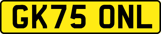 GK75ONL