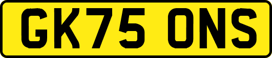 GK75ONS
