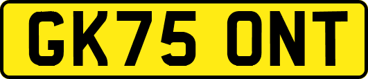 GK75ONT