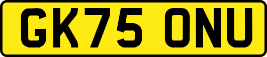 GK75ONU