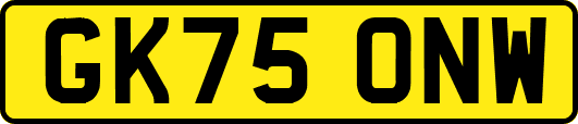GK75ONW
