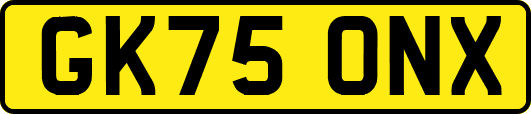 GK75ONX
