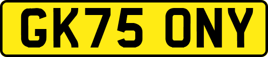 GK75ONY