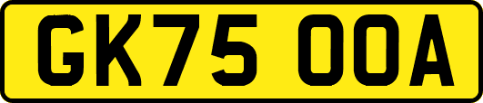 GK75OOA