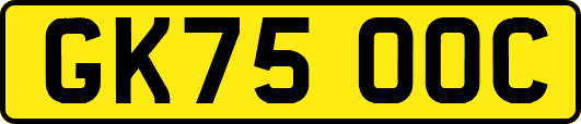 GK75OOC