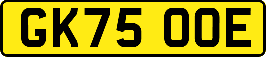 GK75OOE