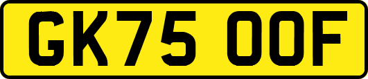 GK75OOF