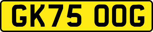 GK75OOG
