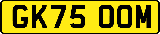 GK75OOM
