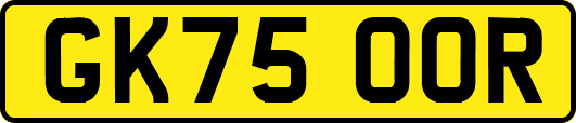 GK75OOR
