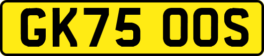 GK75OOS