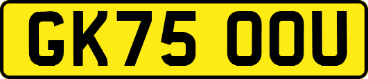 GK75OOU