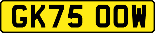 GK75OOW