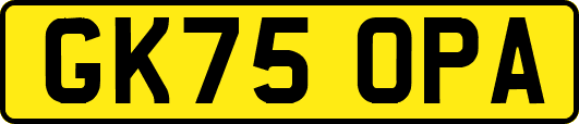 GK75OPA