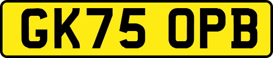 GK75OPB