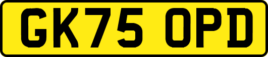 GK75OPD