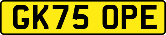 GK75OPE