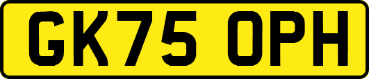 GK75OPH