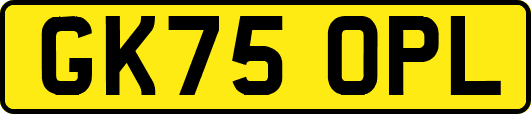 GK75OPL
