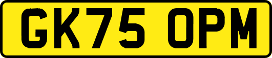 GK75OPM