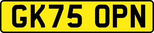 GK75OPN
