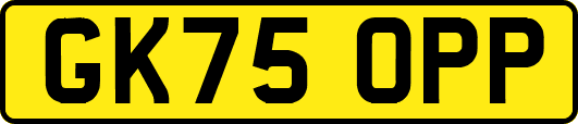 GK75OPP