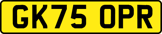GK75OPR