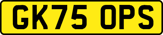 GK75OPS