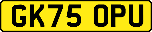 GK75OPU