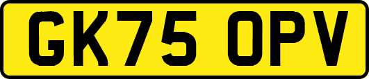 GK75OPV