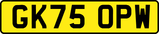 GK75OPW