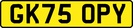 GK75OPY