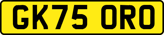 GK75ORO