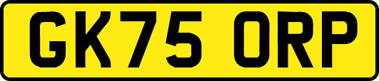 GK75ORP