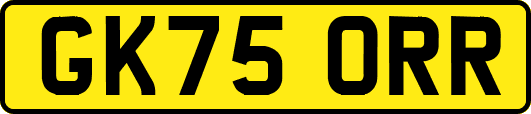 GK75ORR