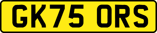 GK75ORS