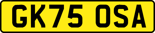 GK75OSA
