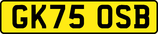 GK75OSB