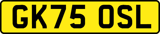 GK75OSL