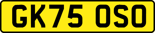 GK75OSO