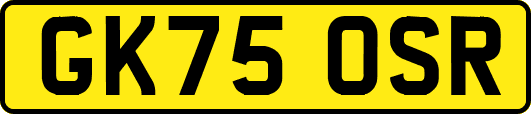 GK75OSR