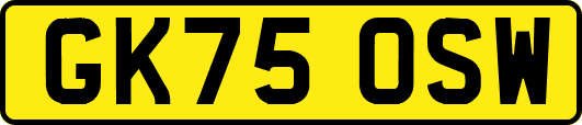 GK75OSW