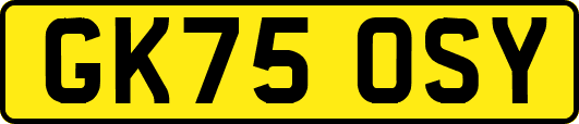 GK75OSY